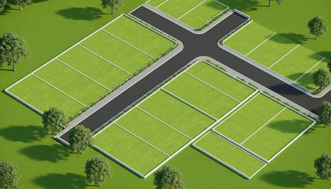 Adarsh Forest Glen Residential Plot Layout