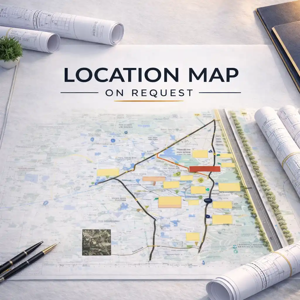 Download Adarsh Forest Glen Location Map
