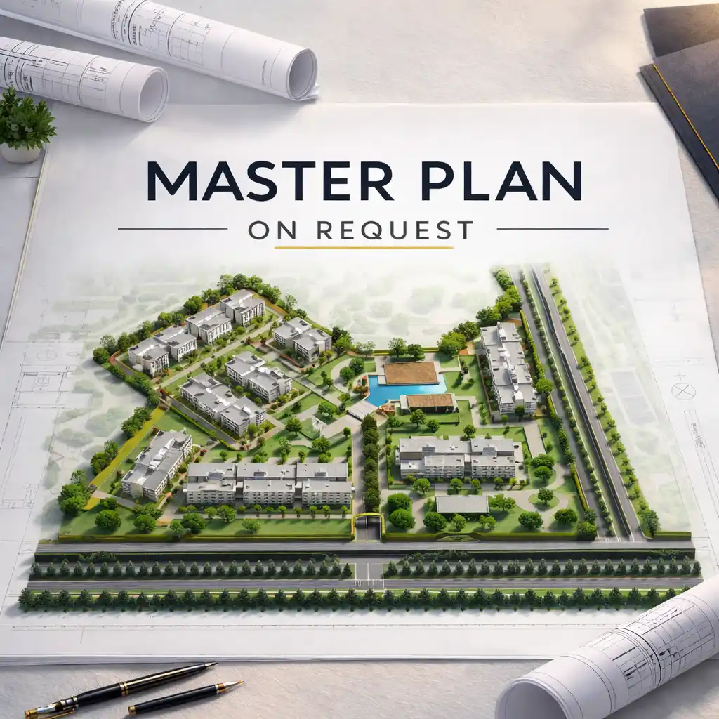 Adarsh Forest Glen Master Plan | Site Layout